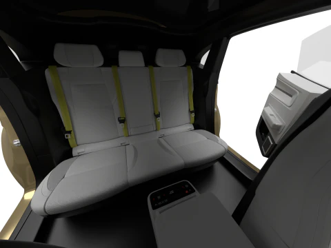 Polestar 4 2024 QG Modelo 3D