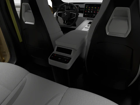 Polestar 4 2024 QG Modelo 3D