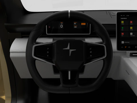 Polestar 4 2024 QG Modelo 3D