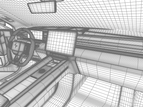 Polestar 4 2024 QG Modelo 3D