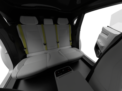 Polestar 4 2024 HQ 3Dモデル