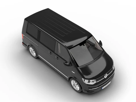 Volkswagen T6 Transporter 2019 Modelo 3D