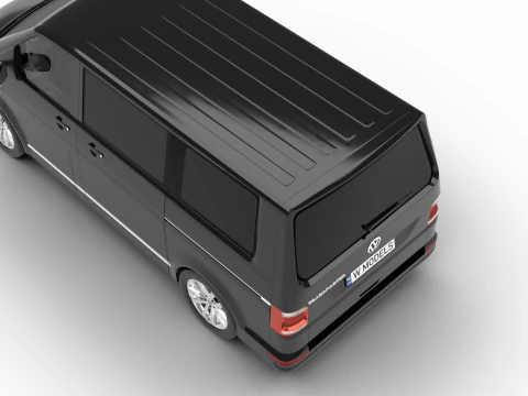 Volkswagen T6 Transporter 2019 Modelo 3D