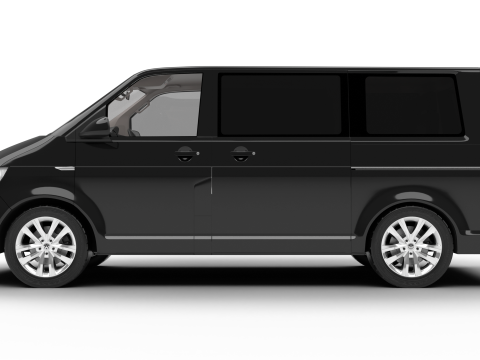 Volkswagen T6 Transporter 2019 3Dモデル