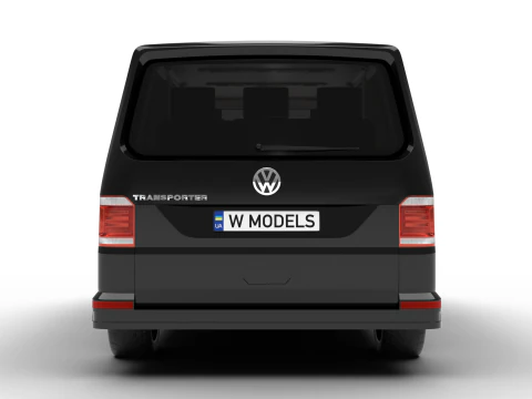 Volkswagen T6 Transporter 2019 Modelo 3D