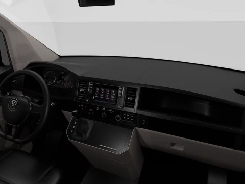 Volkswagen T6 Transporter 2019 Modelo 3D