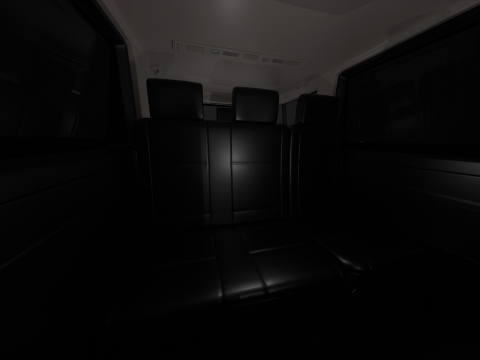 Volkswagen T6 Transporter 2019 3Dモデル