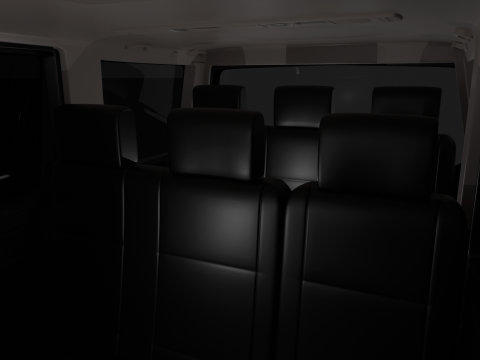Volkswagen T6 Transporter 2019 3Dモデル