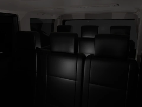 Volkswagen T6 Transporter 2019 Modelo 3D