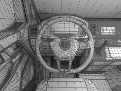 Volkswagen T6 Transporter 2019 Modelo 3D