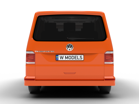 Volkswagen T6 Transporter 2019 Model 3D