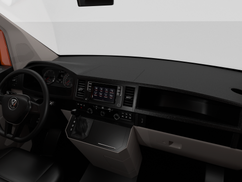 Volkswagen T6 Transporter 2019 Model 3D