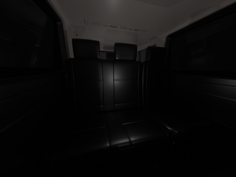 Volkswagen T6 Transporter 2019 Model 3D