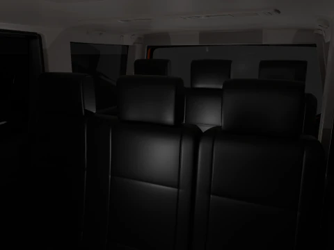 Volkswagen T6 Transporter 2019 3D Model