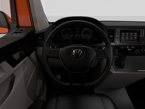 Volkswagen T6 Transporter 2019 Model 3D