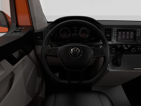 Volkswagen T6 Transporter 2019 3D Model
