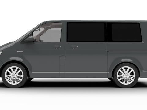 Volkswagen T6 Transporter 2019 Model 3D