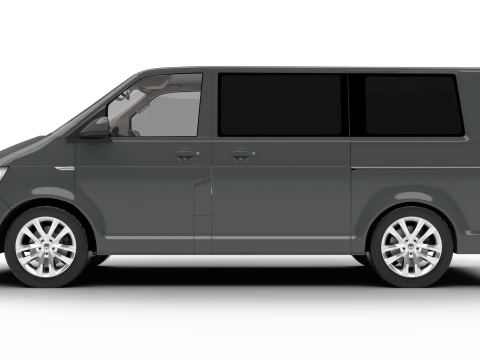 Volkswagen T6 Transporter 2019 3D Model