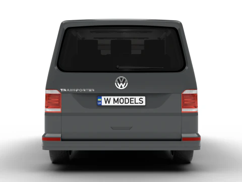 Volkswagen T6 Transporter 2019 3D Model