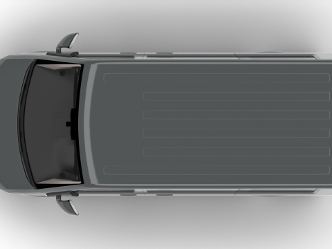 Volkswagen T6 Transporter 2019 Model 3D