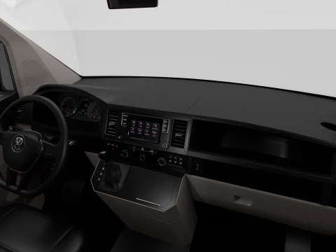 Volkswagen T6 Transporter 2019 3D Model
