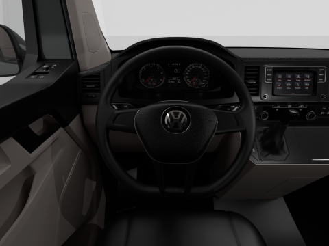 Volkswagen T6 Transporter 2019 Model 3D