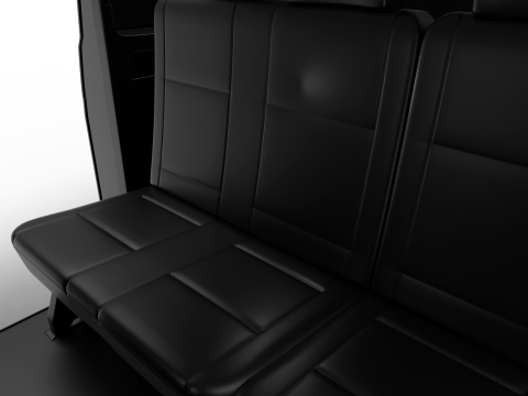 Volkswagen T6 Transporter 2019 HQ 3D 모델