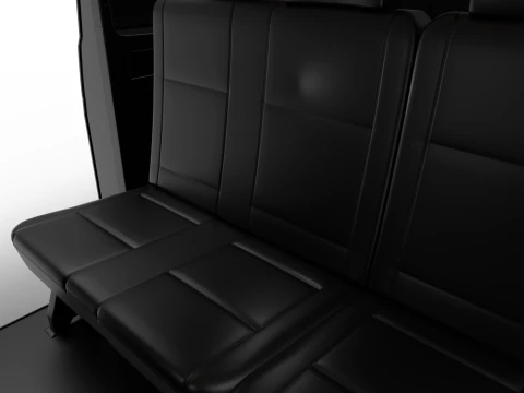 Volkswagen T6 Transporter 2019 HQ 3D Model