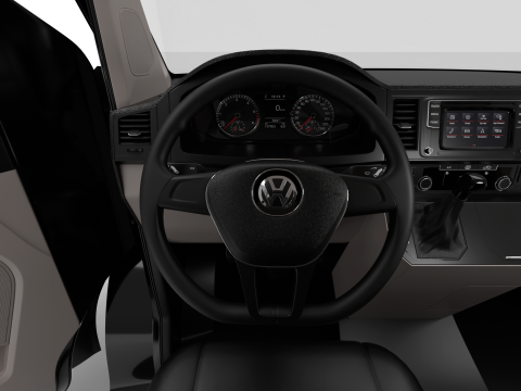Volkswagen T6 Transporter 2019 HQ 3D 모델