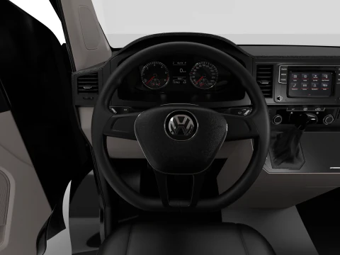 Volkswagen T6 Transporter 2019 HQ 3D Model