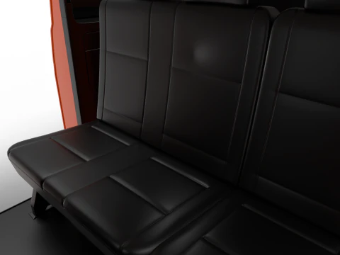 Volkswagen T6 Transporter 2019 HQ 3D Model