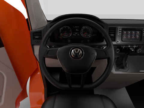 Volkswagen T6 Transporter 2019 HQ 3D Model