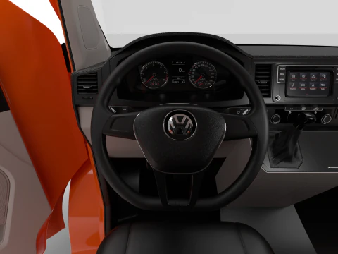 Volkswagen T6 Transporter 2019 HQ 3D Model