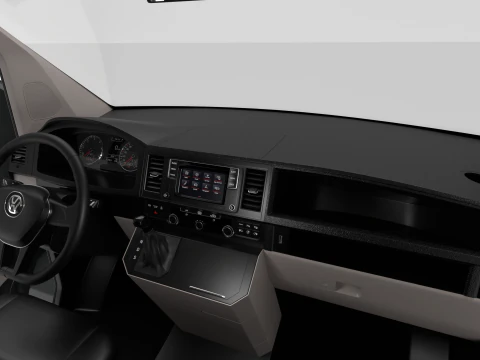Volkswagen T6 Transporter 2019 HQ 3D Model