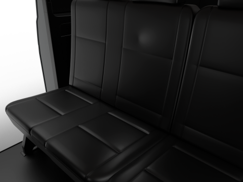 Volkswagen T6 Transporter 2019 HQ 3Dモデル