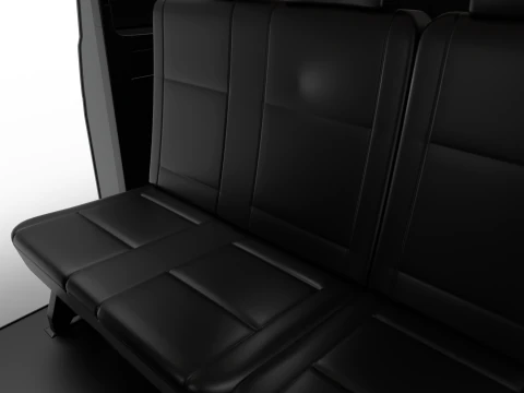 Volkswagen T6 Transporter 2019 HQ 3D Model