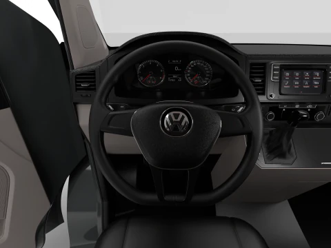 Volkswagen T6 Transporter 2019 HQ 3D Model