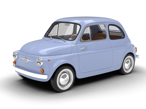 Fiat 500 1959 3D Модель
