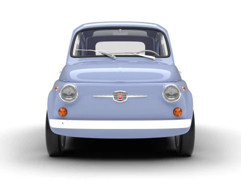 Fiat 500 1959 3D Model