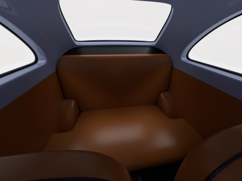 Fiat 500 1959 3D Model