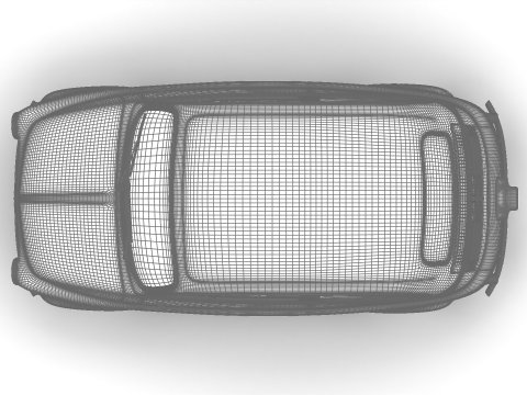 Fiat 500 1959 3D Model