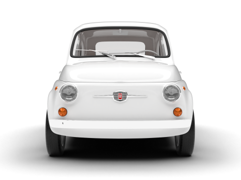 Fiat 500 1959 3D 모델
