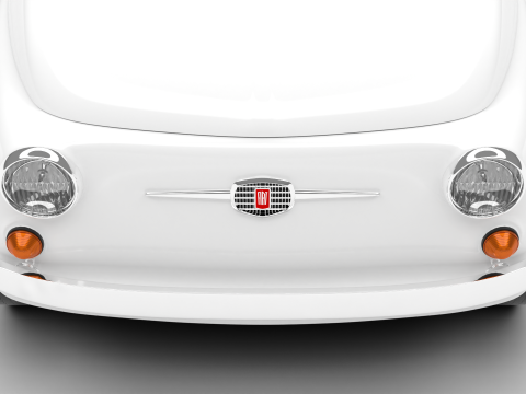 Fiat 500 1959 3D 모델