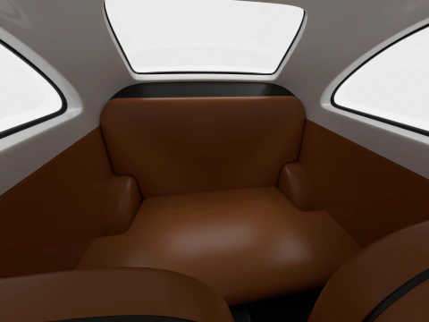 Fiat 500 1959 3D Model