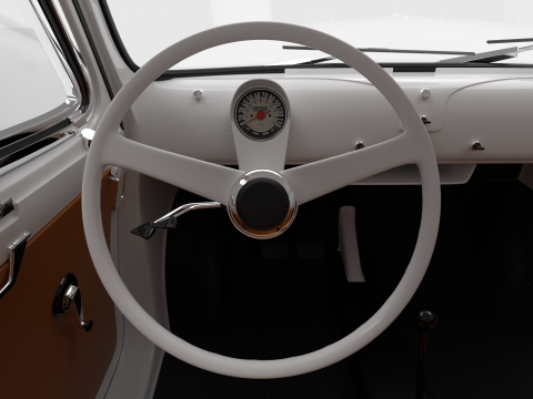 Fiat 500 1959 3D 모델