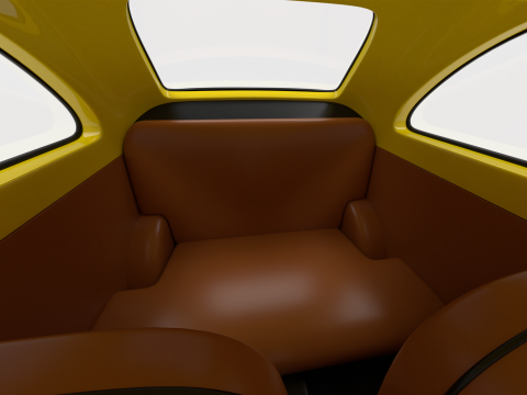 Fiat 500 1959 3D Model