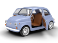 Fiat 500 1959 HQ 3D Model