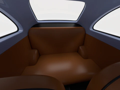 Fiat 500 1959 HQ 3D Model