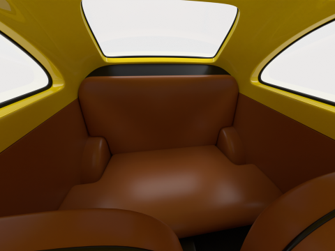 Fiat 500 1959 HQ Modelo 3D