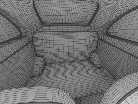 Fiat 500 1959 HQ 3D Model